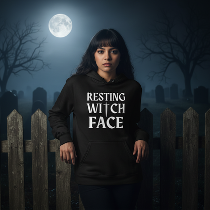 Resting Witch Face Hoodie