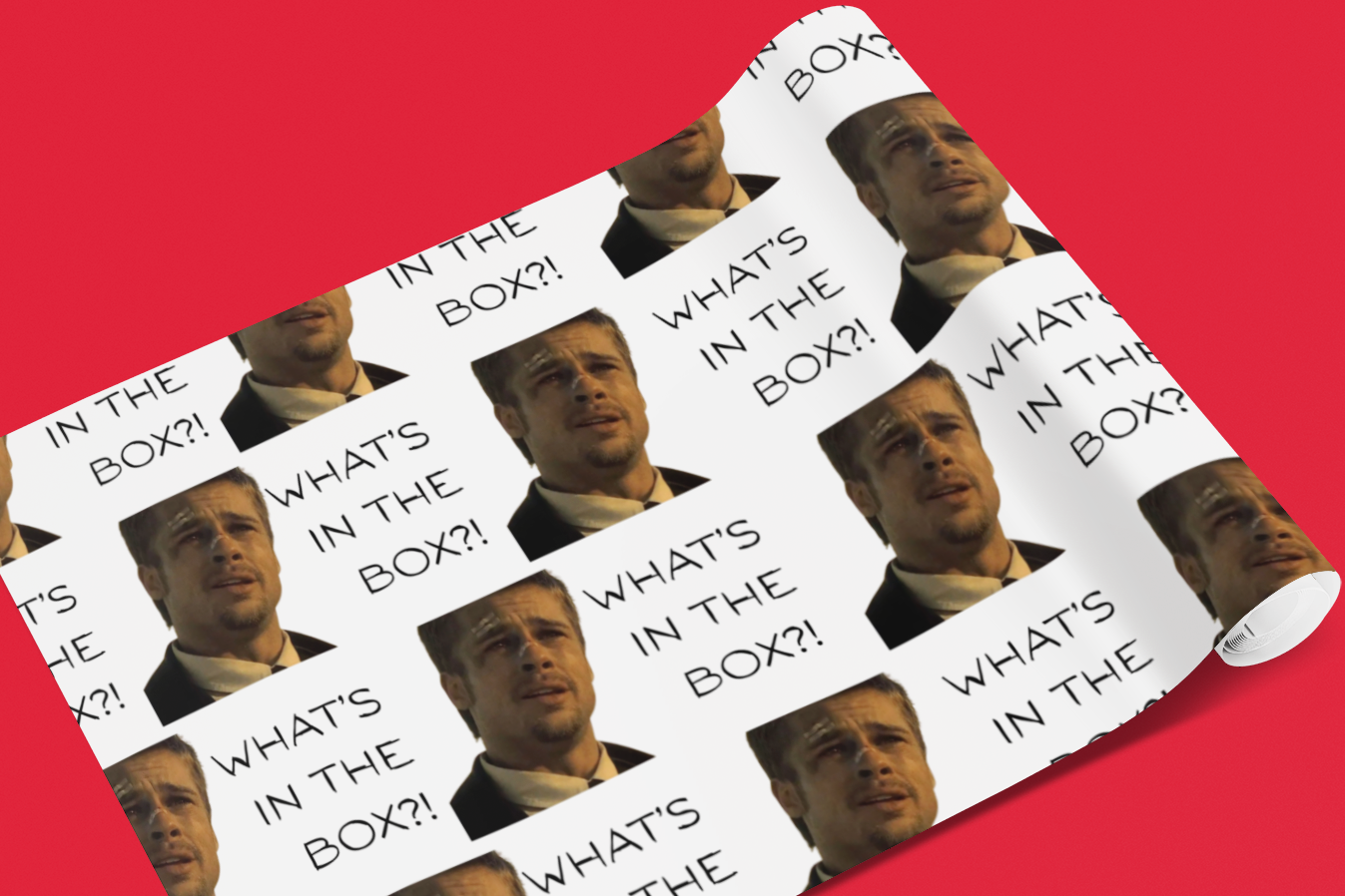 "What's in the BOX?!" The perfect giftwrap