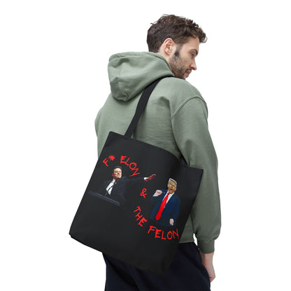 F* ELON & THE FELON Tote Bag - Political Humor