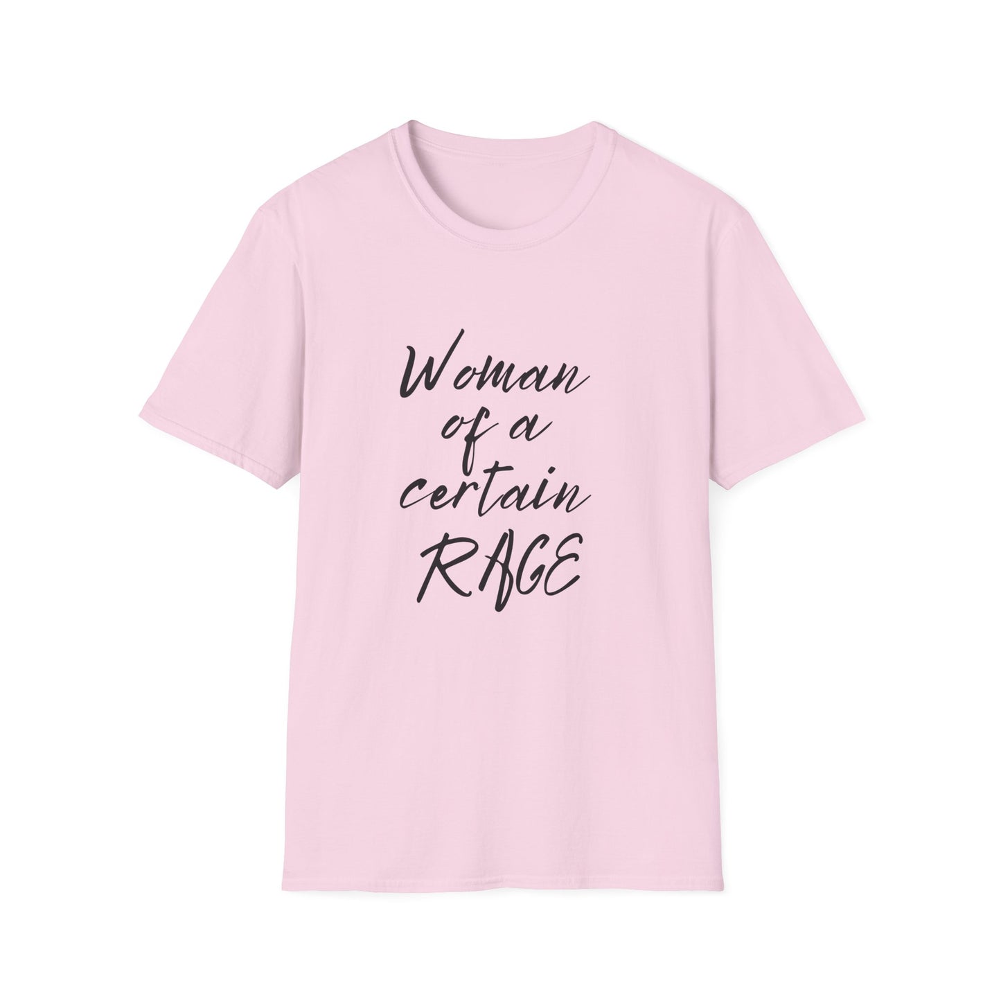 Woman of a Certain Rage 100% Cotton T-Shirt