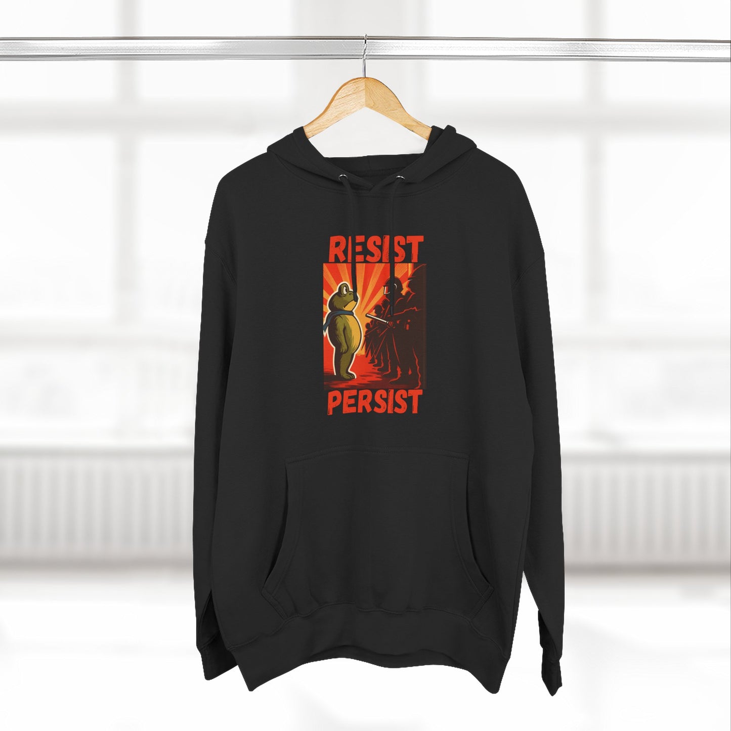 Resist & Persist Fleece Hoodie
