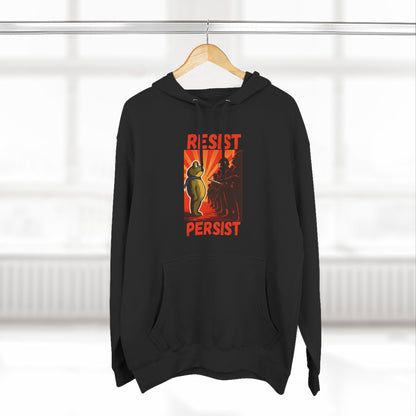 Resist & Persist Fleece Hoodie