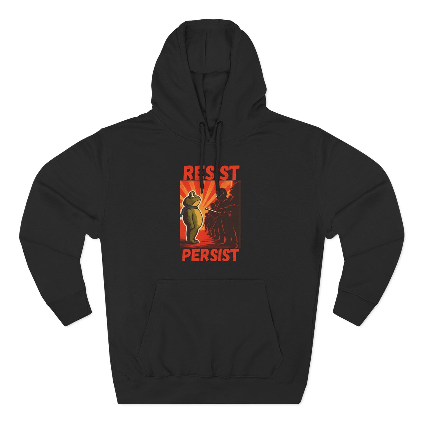 Resist & Persist Fleece Hoodie