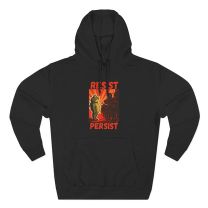 Resist & Persist Fleece Hoodie