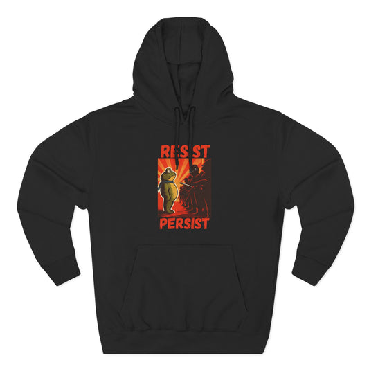 Resist & Persist Fleece Hoodie