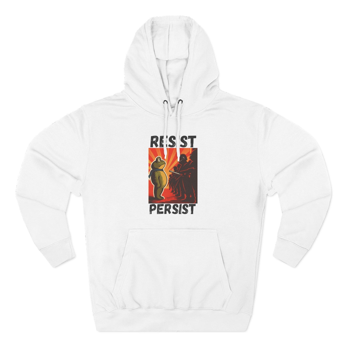 Resist & Persist Fleece Hoodie