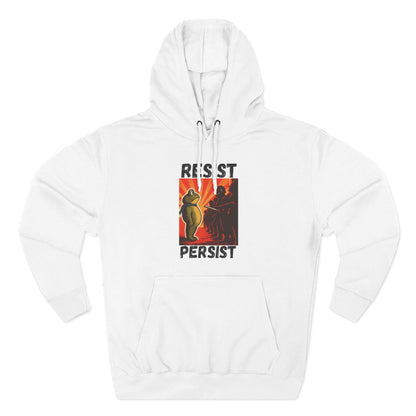 Resist & Persist Fleece Hoodie