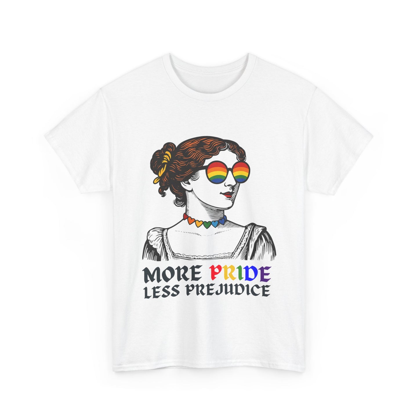 PRIDE MONTH! More PRIDE Less Prejudice Tee