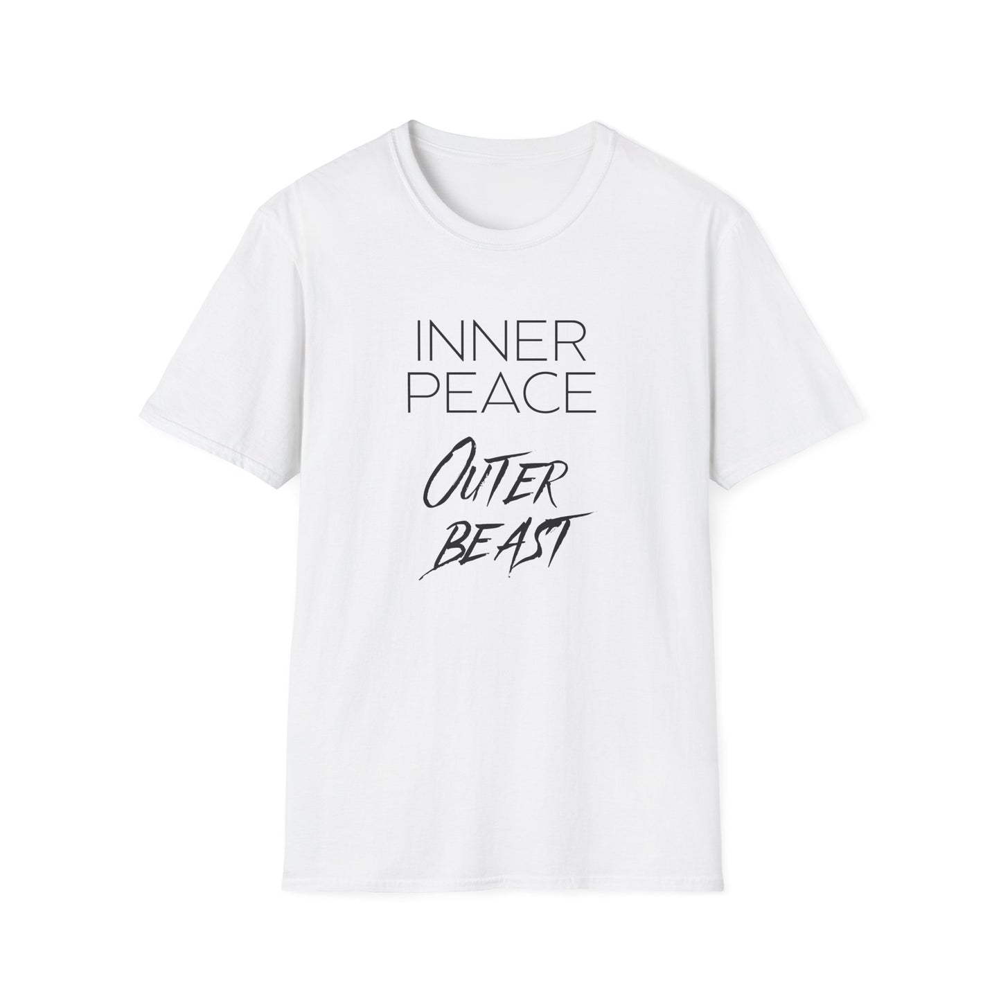 Inner Peace Outer Beast Gym Tee