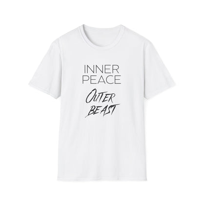 Inner Peace Outer Beast Gym Tee