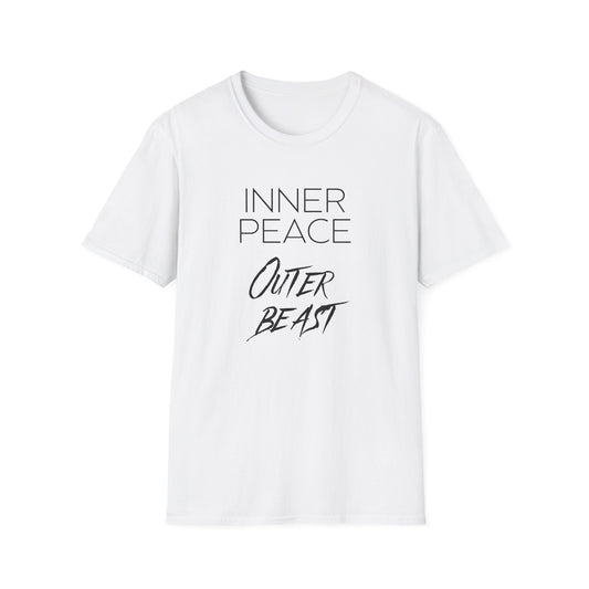 Inner Peace Outer Beast Gym Tee