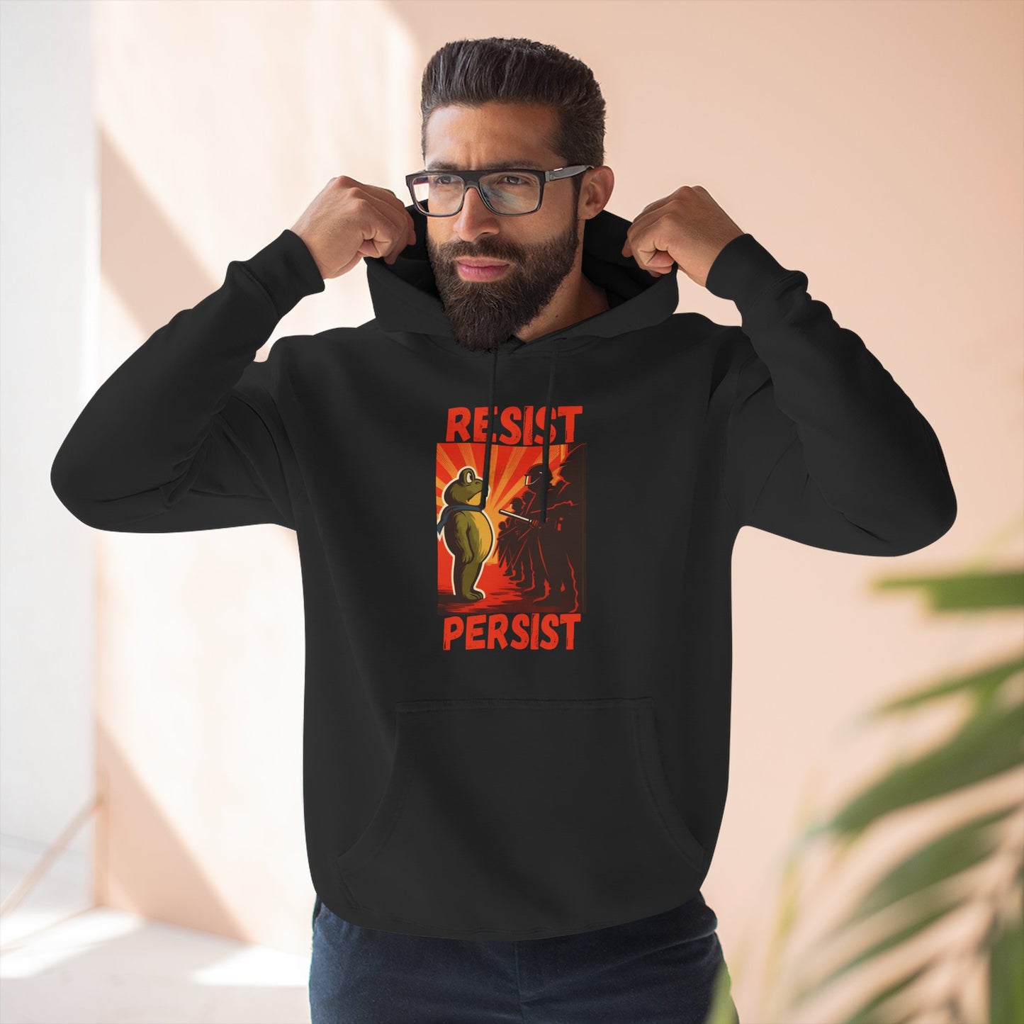 Resist & Persist Fleece Hoodie