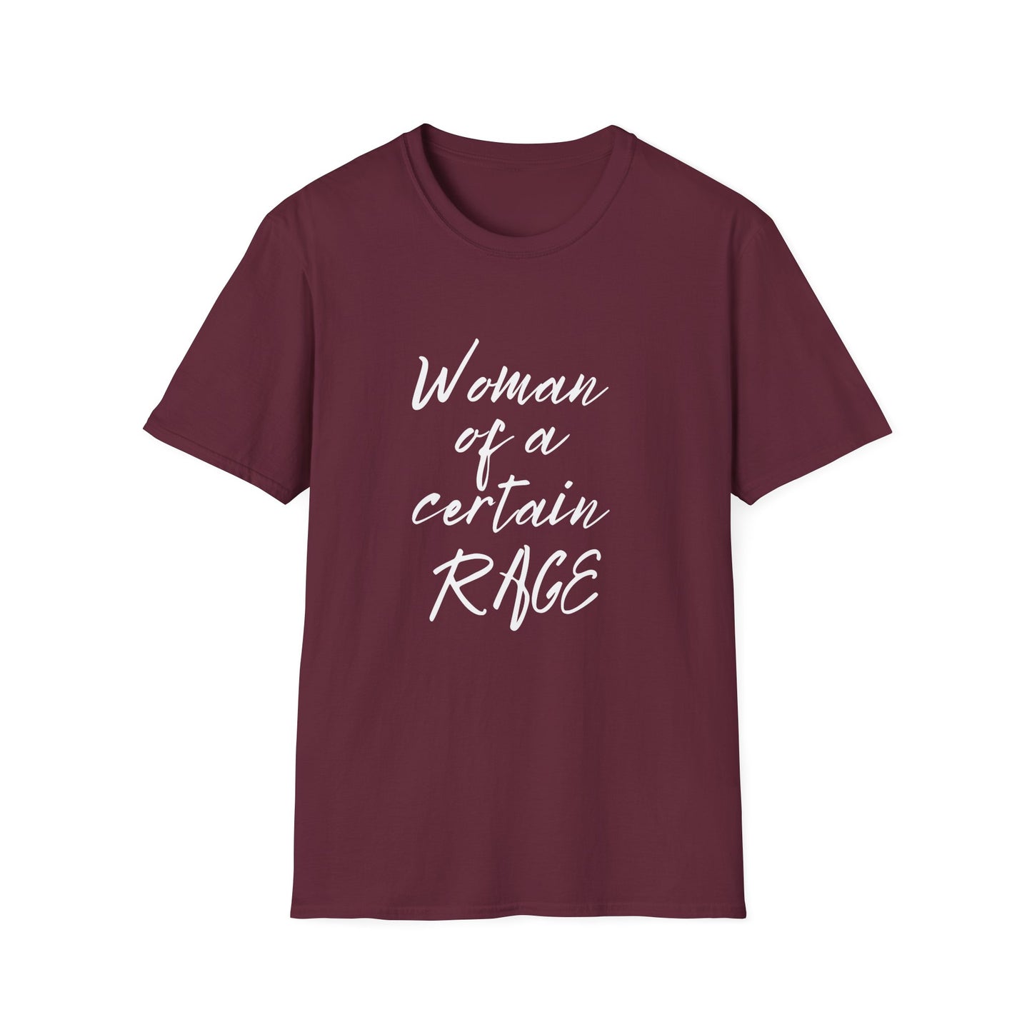 Woman of a Certain Rage 100% Cotton T-Shirt