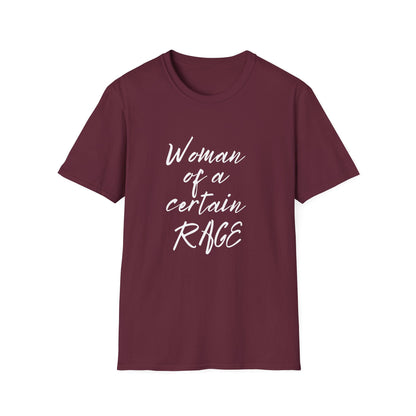Woman of a Certain Rage 100% Cotton T-Shirt