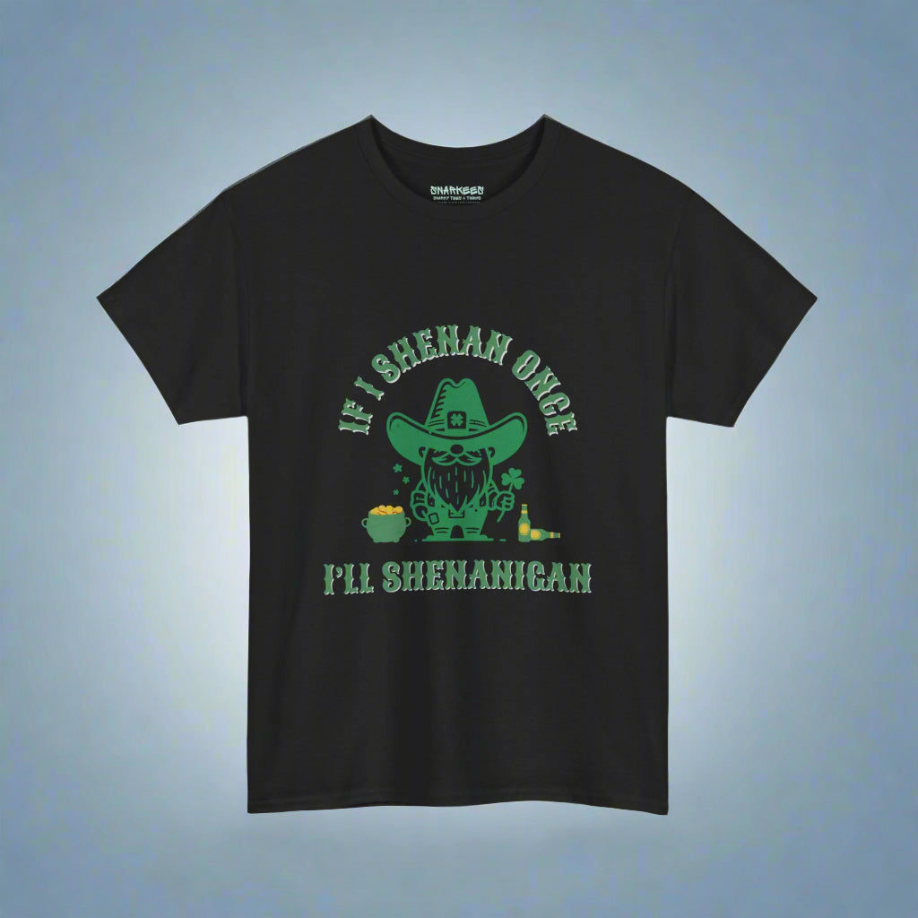 Funny St. Patrick's Day Shenanigan's Tee