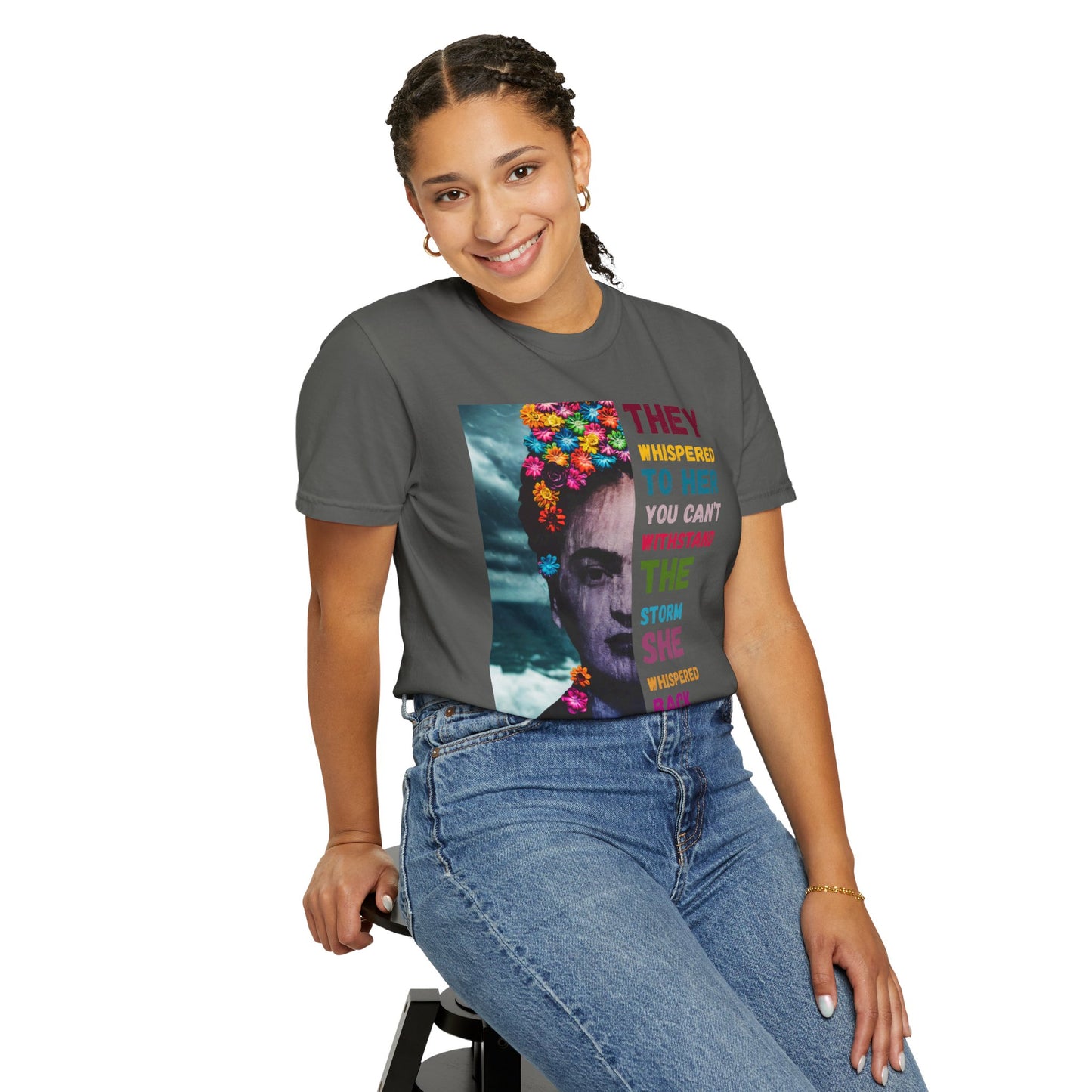 I Am The Storm - Empowering Quote T-Shirt, Boho Graphic Tee, Vintage Style Shirt, Positive Affirmation Top, Unique Gift Idea