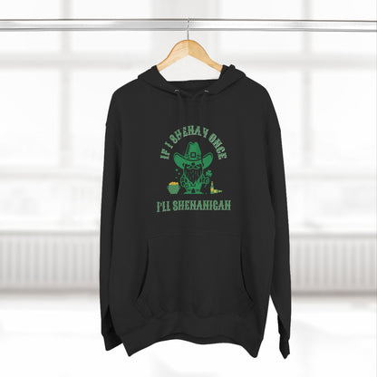 Funny St. Patrick's Day Hoodie - Shenan & Shenanigans