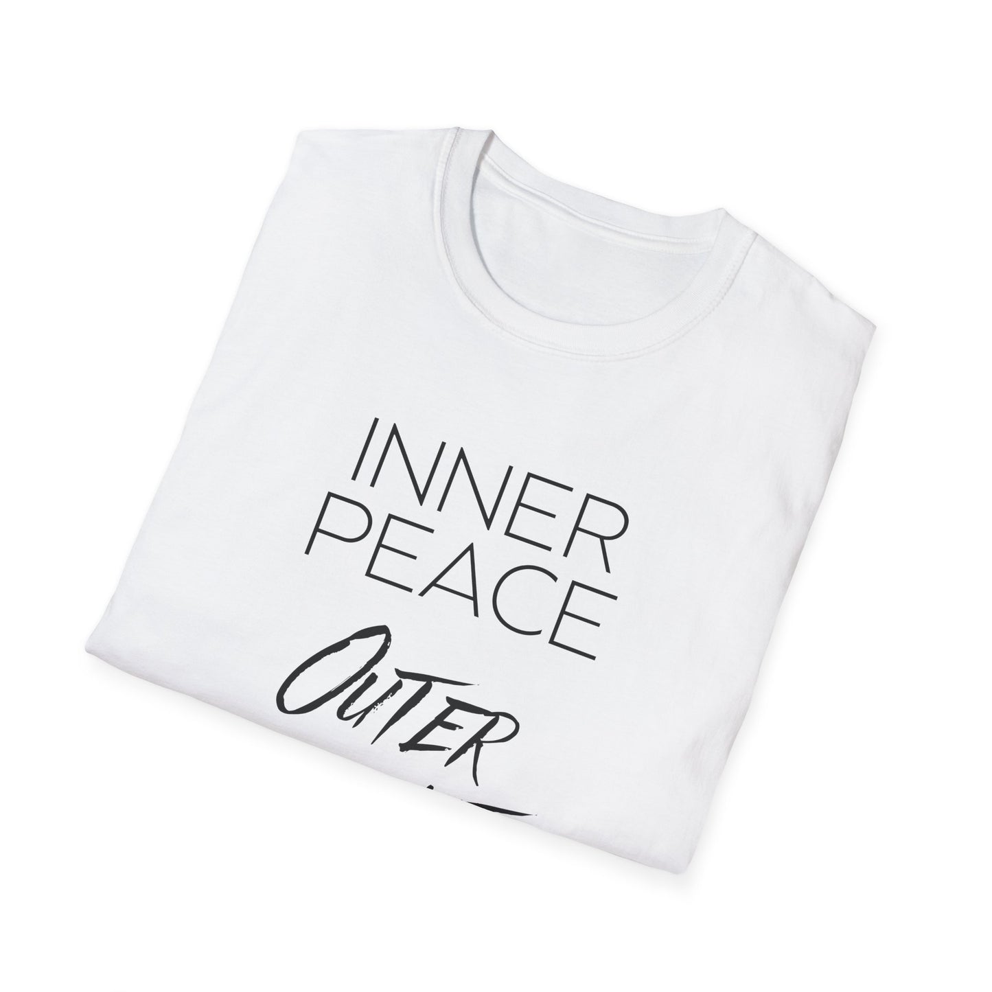 Inner Peace Outer Beast Gym Tee