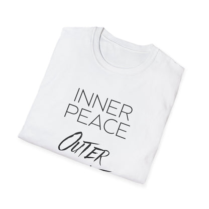 Inner Peace Outer Beast Gym Tee