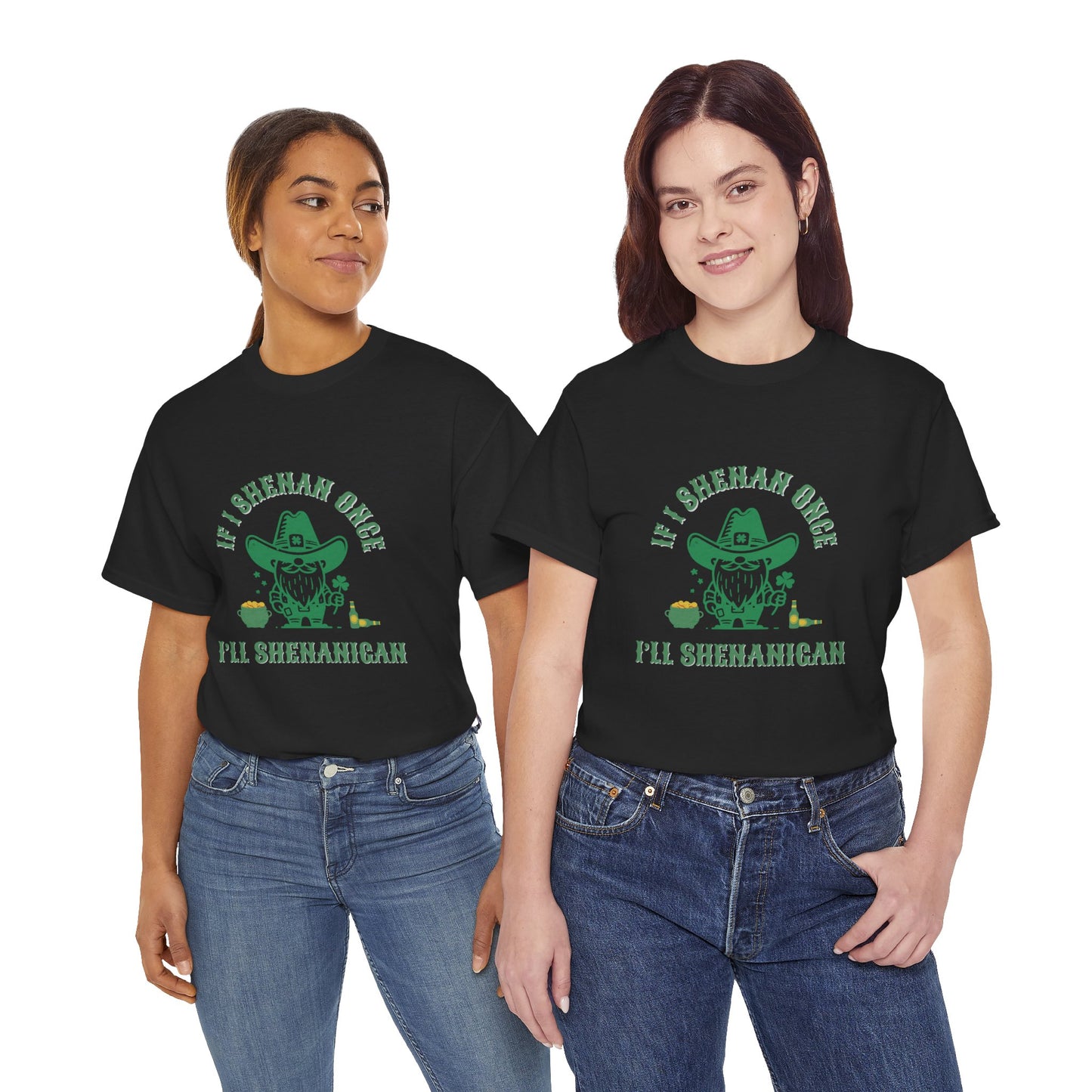 Funny St. Patrick's Day Shenanigan's Tee