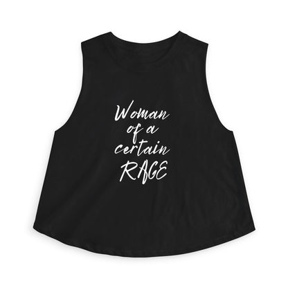 Woman of a Certain Rage - Crop Tank