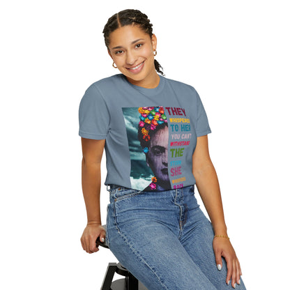 I Am The Storm - Empowering Quote T-Shirt, Boho Graphic Tee, Vintage Style Shirt, Positive Affirmation Top, Unique Gift Idea