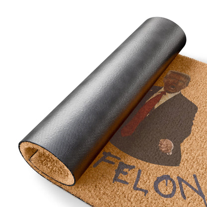 F* Elon & The Felon - Coco coir doormat