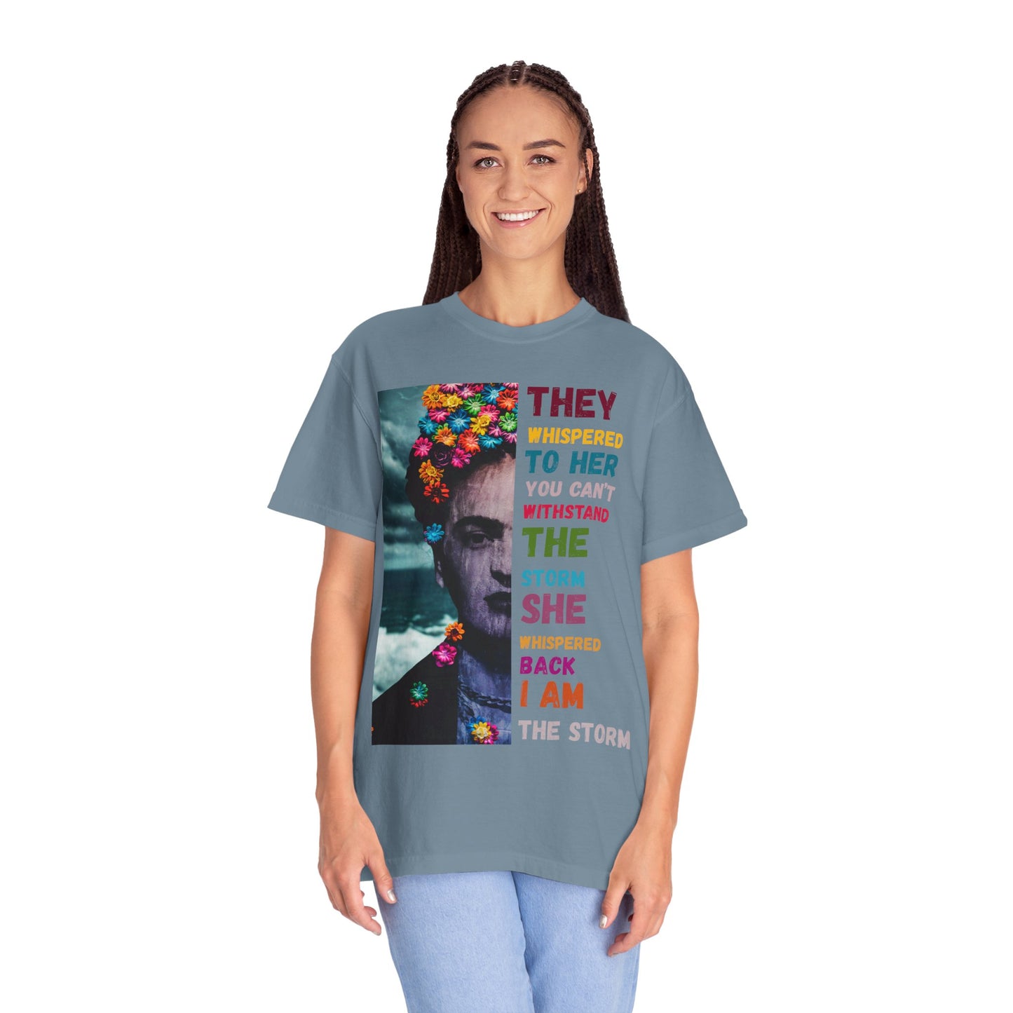 I Am The Storm - Empowering Quote T-Shirt, Boho Graphic Tee, Vintage Style Shirt, Positive Affirmation Top, Unique Gift Idea