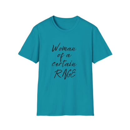 Woman of a Certain Rage 100% Cotton T-Shirt