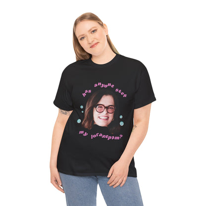 Funny Unisex Heavy Cotton Tee - "Has Anyone Seen My Lorazepam?"