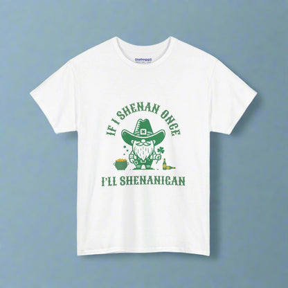 Funny St. Patrick's Day Shenanigan's Tee