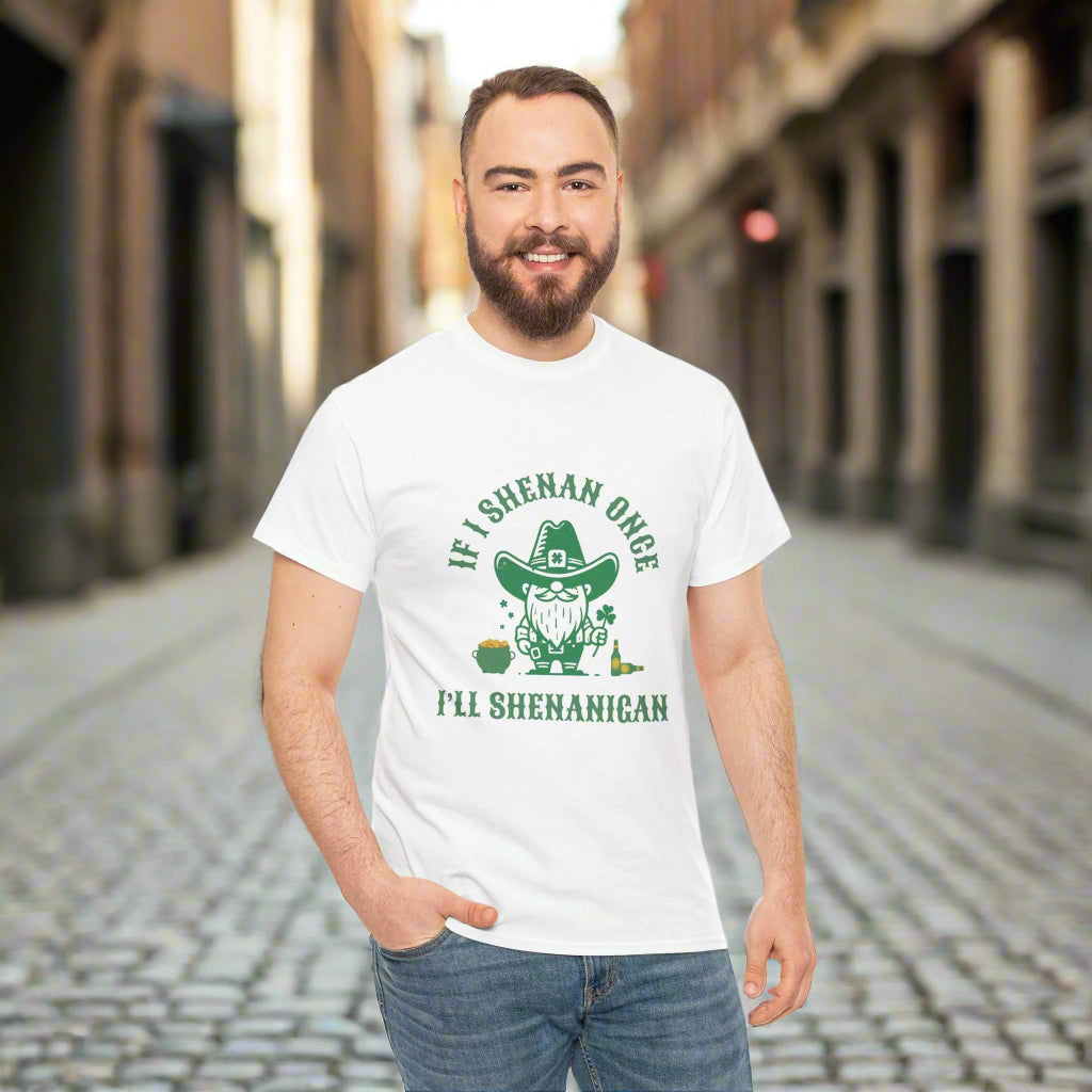 Funny St. Patrick's Day Shenanigan's Tee