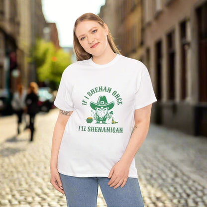 Funny St. Patrick's Day Shenanigan's Tee