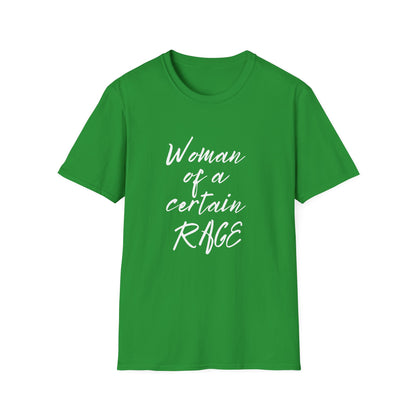 Woman of a Certain Rage 100% Cotton T-Shirt