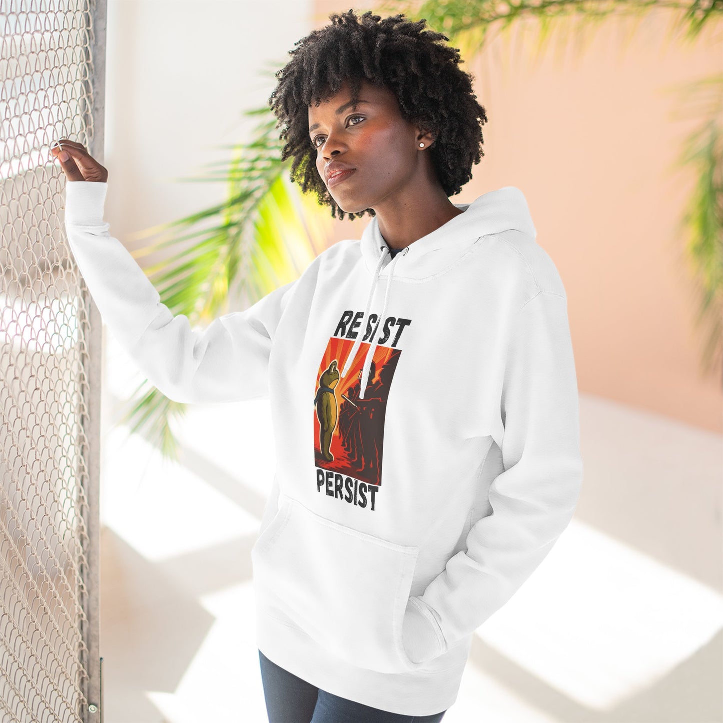 Resist & Persist Fleece Hoodie