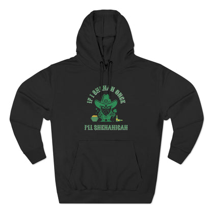 Funny St. Patrick's Day Hoodie - Shenan & Shenanigans