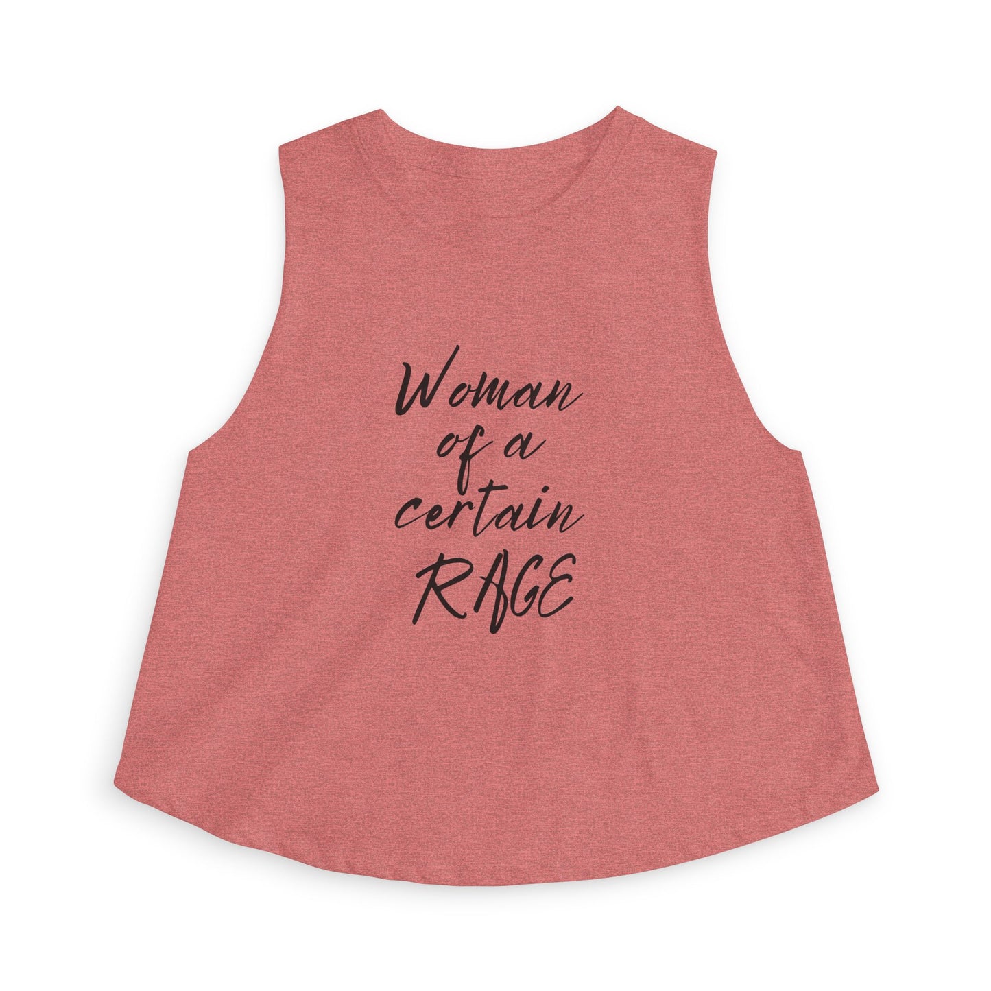 Woman of a Certain Rage - Crop Tank