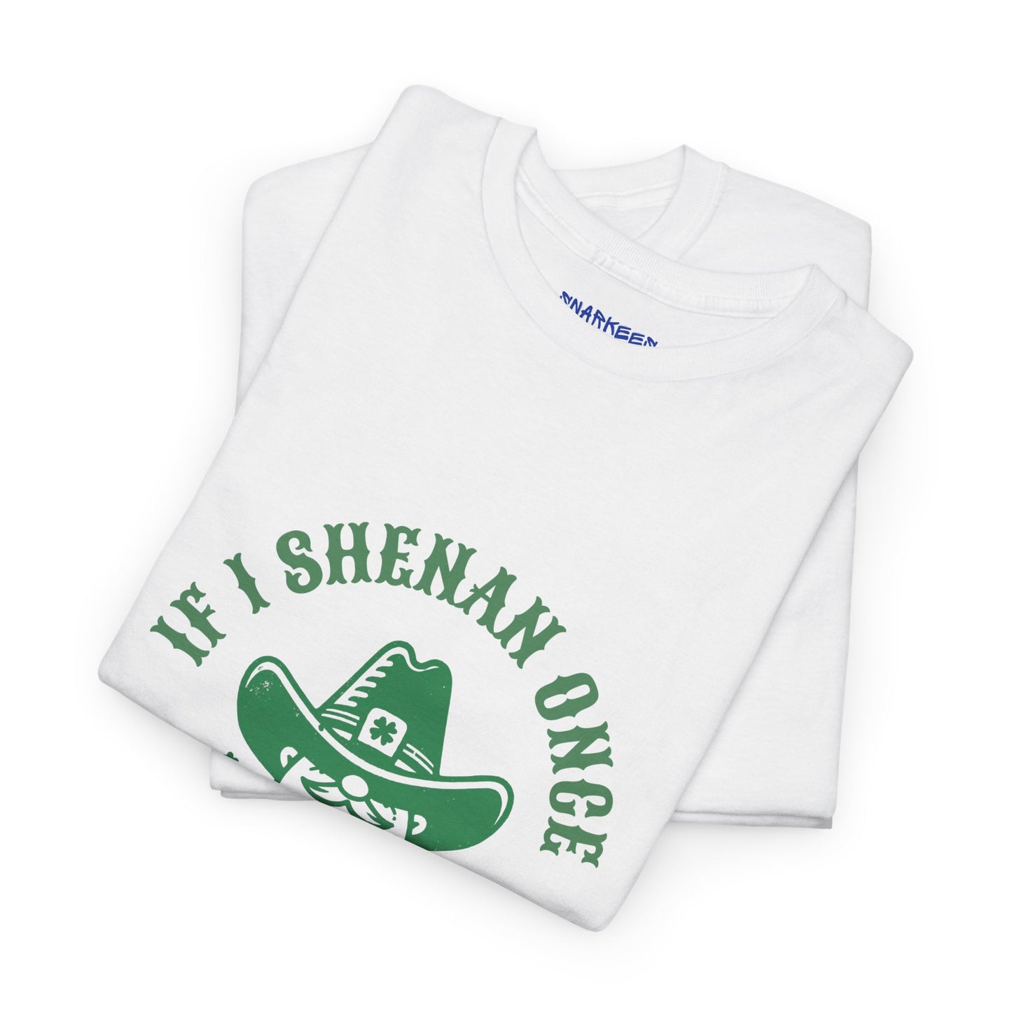 Funny St. Patrick's Day Shenanigan's Tee