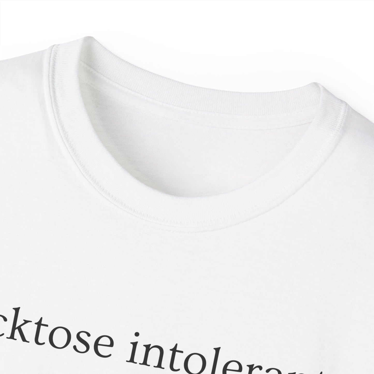 Fucktose Intolerant Unisex Ultra Cotton Tee - Casual Comfort for Everyday Wear