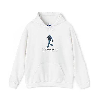 Hoodie: Snarky Lamar 'Say Drake...' Design