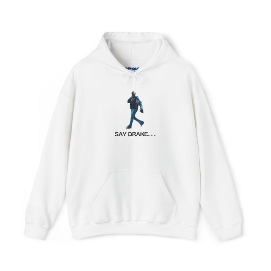 Hoodie: Snarky Lamar 'Say Drake...' Design