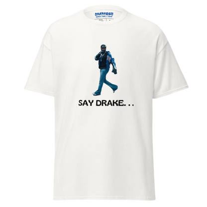 Say Drake... - Peak Petty Vibes Tshirt in White