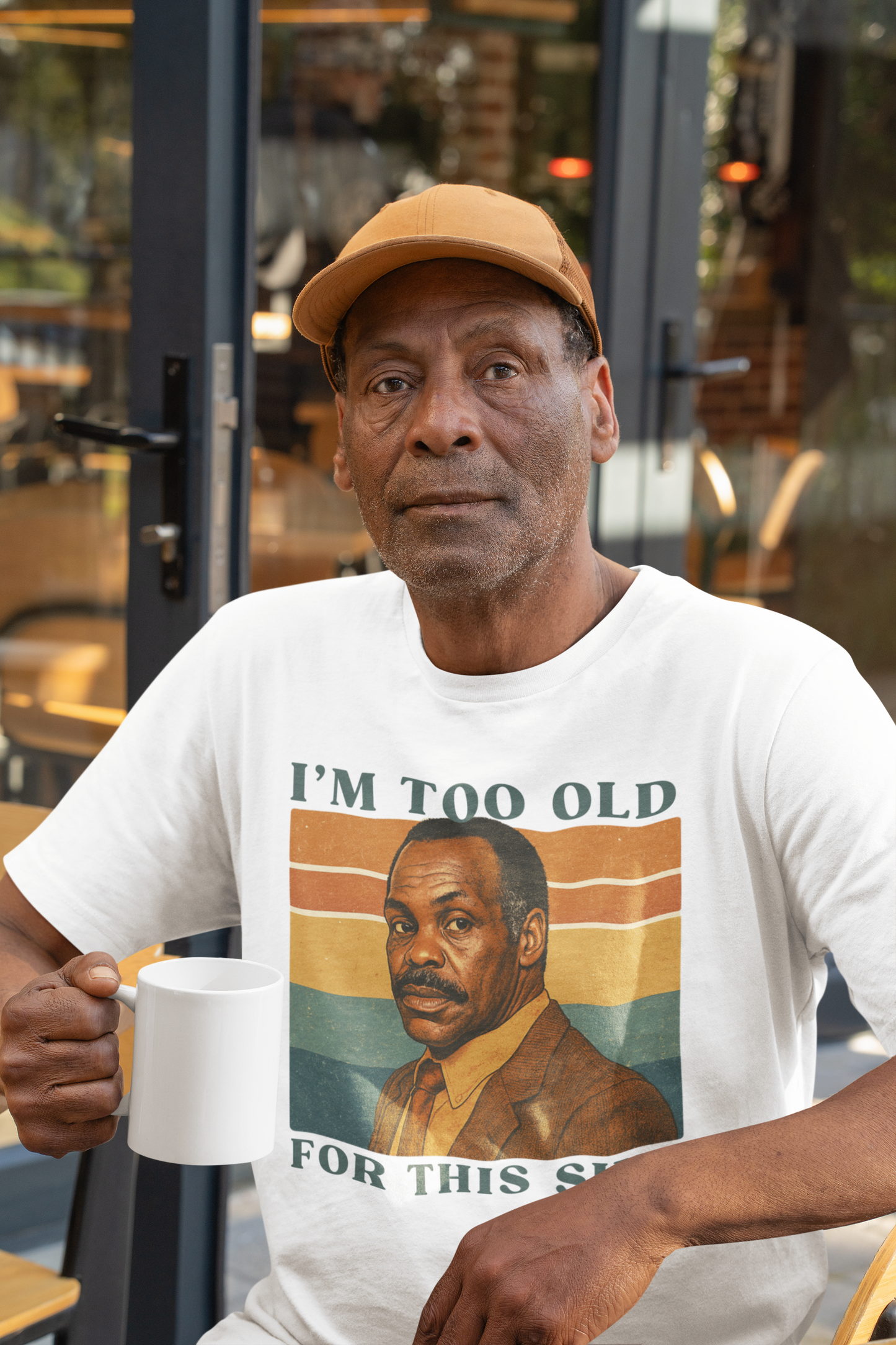 "I’m Too Old for This Sh*t" T-Shirt for him
